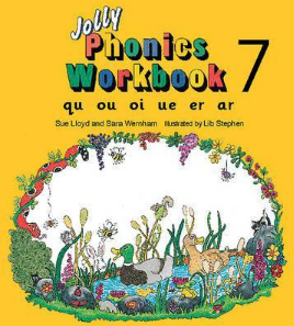 Jolly Phonics Workbook 7